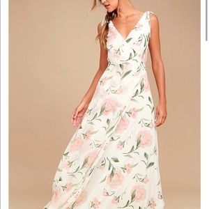 Maxi Floral Dress
